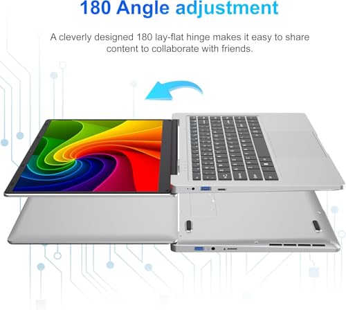 Ordinateur portable 14 pouces PINSTONE PC argent 6Go RAM 128Go SSD - 7