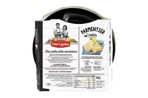 Paul & Louise Parmentier de colin crème fraiche & fines herbes Poisson certifié MSC durable Prêt en 2 min Cuisiné en France - vue 4