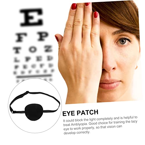 10 Pcs Um Tapa-olho De Olho Do Capitão Tapa-olho Único Tapa-olho De Pirata Máscara De Olho De Pirata