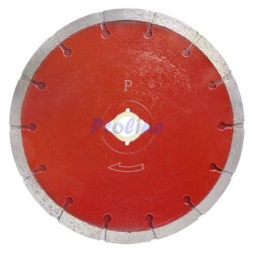 Premium Red 4.5'' x .250'' Sandwich Double Blade Diamond Tuckpoint Cutter Saw