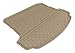 3D MAXpider Cargo Custom Fit All-Weather Floor Mat for Select Acura MDX Models - Kagu Rubber (Tan)