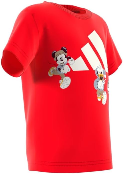 Adidas Unisex Baby Disney Mickey Mouse T-Shirt - Image 7