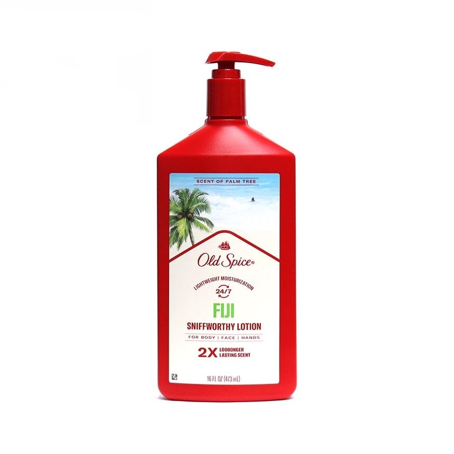 Amazon | OLD SPICE (オールドスパイス) Hand & Body Lotion Fiji with