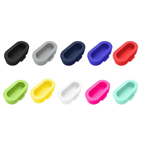 Correas para Garmin fenix 5X GPS, Saisiyiky Banda de silicona de garmin fenix 5 correa (10PCS)