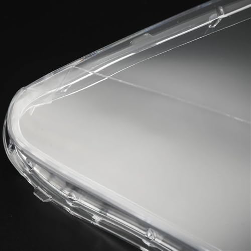 Lentille de couverture de lampe de phares en polycarbonate pour LS - 4