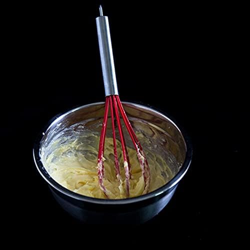 Whisks Silicone Whisk for Home with Handle Hook, Joint Reinforcement Design, Not Suitable For Damage