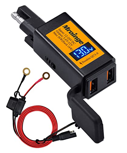 Mroinge Motorcycle USB Charger