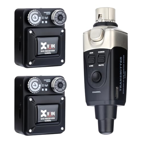 Xvive U45R2 Wireless in Ear Monitor System