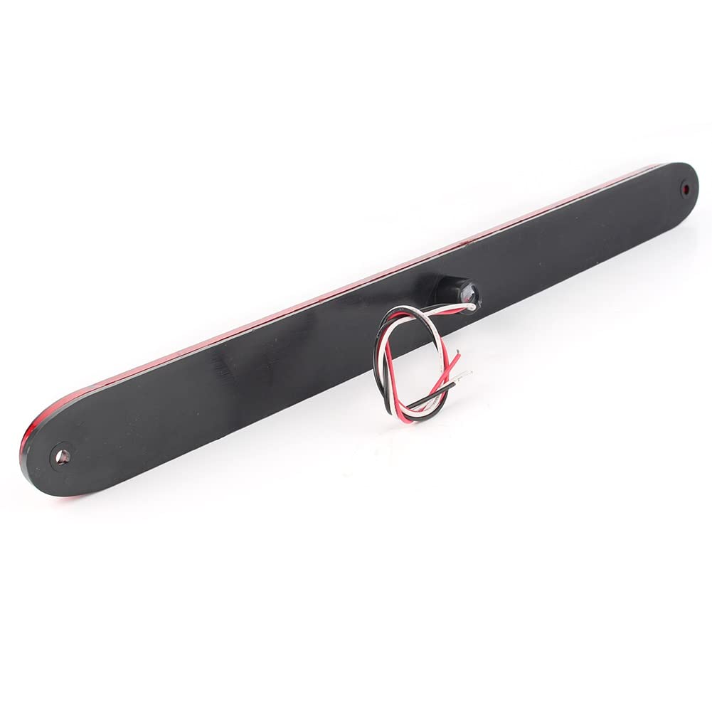 Tercer Freno Parada Luz 15 Universal Car LED Third Stop Light Luz De Freno Red Taillight Para Camión Remolque Pickup Van Caravan
