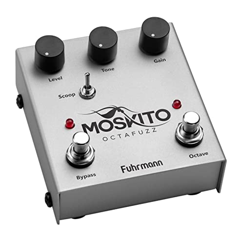 Pedal de Fuzz Fuhrmann Moskito Octafuzz
