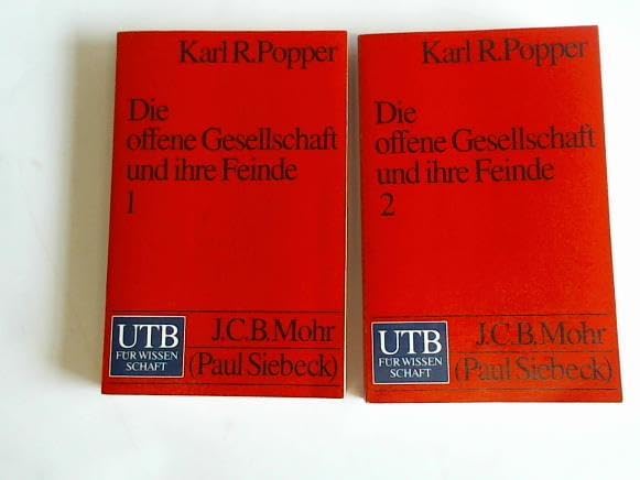Die Offene Gesellschaft Und Ihre Feinde