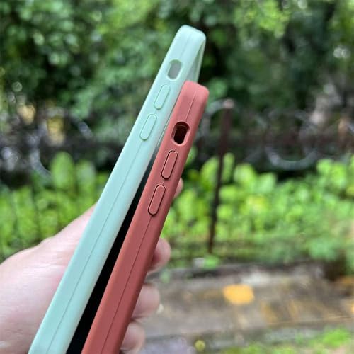 Coque en silicone liquide pour iPhone 14 Pro Max violette intégrale - 5
