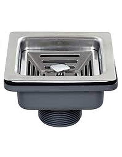 rigwell lifetime4" Square Stainless Steel Coupling Pipe Set