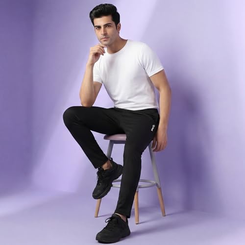 Image of playR Men Adult Running Astor Jogger - Activewear-FLEXVENT, Lightweight, Breathable Sportswear Jogger for Gym, Running, Fitness, Training, Workout, Casual Athleisure Wear - All Season