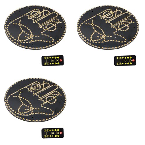 Luz de mano para coche Road Mate con 4 gestos LED y control remoto pack de 3