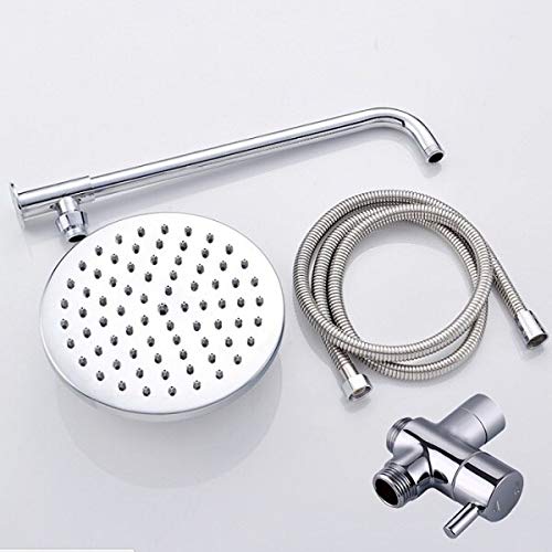Système de douche effet de pluie 8 pouces pour spa à la maison