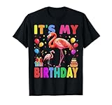 Its My Birthday flamingo