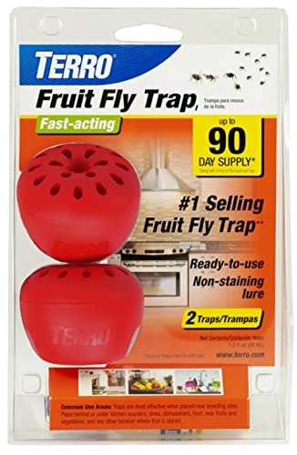 Terro Fruit Fly Trap Twin Pack #TOP6
