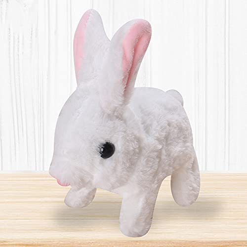 Yabuy Electric Plush Toy Will Walk and Call Simulation Robot Dog