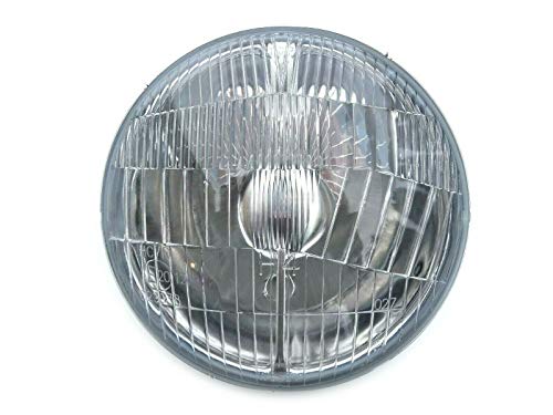 Feux de croisement feux de position 12 V 24 V gauche droite ø144 métal H4 E20 Cover