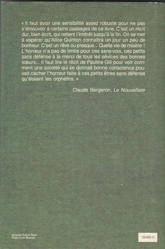 Les Enfants De Duplessis [Unqualified] 2894300131 Book Cover