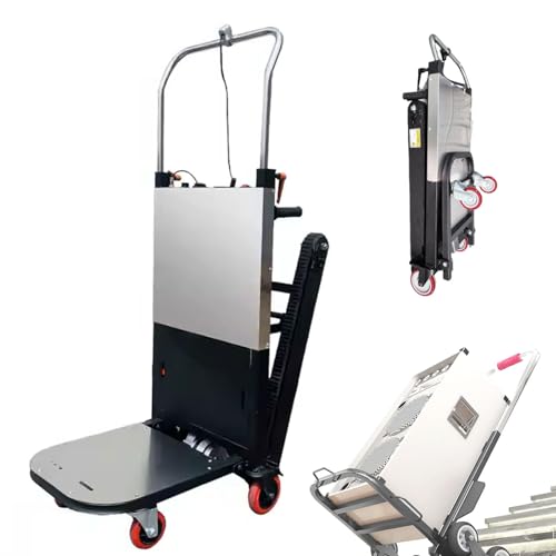 1000W Carretilla eléctrica para escaleras 1102 lbs miniatura 1