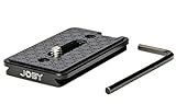 JOBY UltraPlate. Quick Release Arca-Swiss Plate and Accessory Mount for DSLR, CSCs and Tripods.