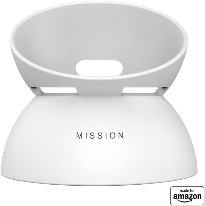 Battery Base for Echo Dot (5th generation), Made for Amazon White