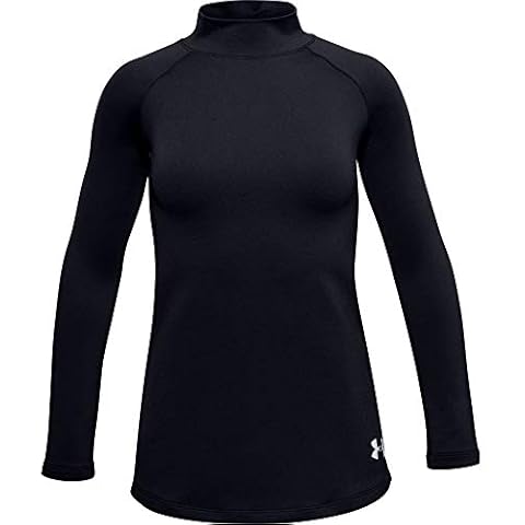 Under Armour Coldgear Mock Camisa De Manga Larga para Niñas Cover