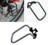 Universal Bike Bicycle Rear Derailleur Guard Rack Protector, Gear Shifter Chain Guard, Dial Protector