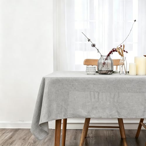 �e�[�u���N���X 125 x 160 cm �������H���n�k������h�~�ϔM�����`����e�[�u���J�o���n�ޖ��ϔM����V���v�ƒ�p�p�B�p�_�C�j���O, ���C�g�O���[