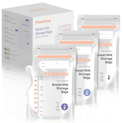 Milk Storage Bags with Pour Spout