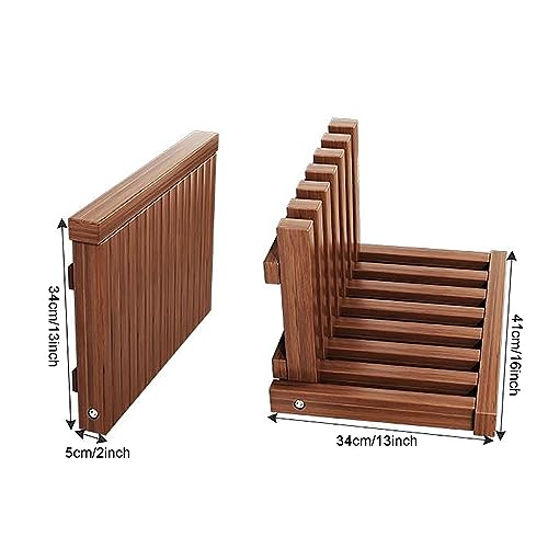 Review de Banco plegable madera del mes. 2 Imagen adicional