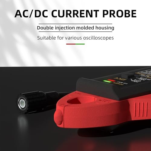Pince multimètre UP1 AC DC 100A avec interface BNC pour diagnostic électricien
