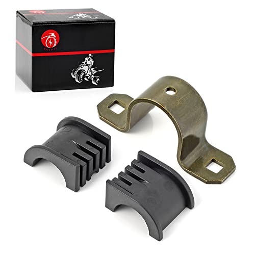 Image of 5439731 Upper Steering Bushing and Bracket For Polaris Sportsman 400 450 550 570 700 800 850 XP 850 1000 Scrambler 400 500 RZR Ranger 500 570 800 5257028