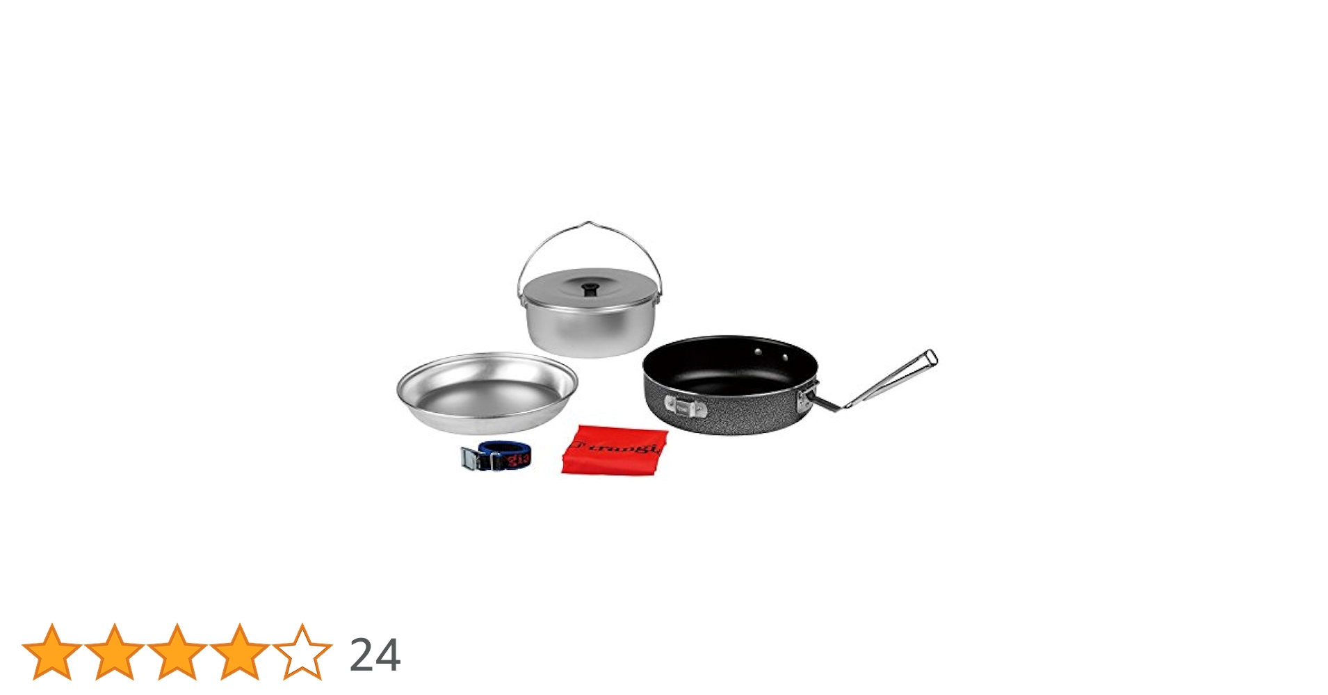 Amazon | trangia(トランギア) クッキングセット メスキット TR