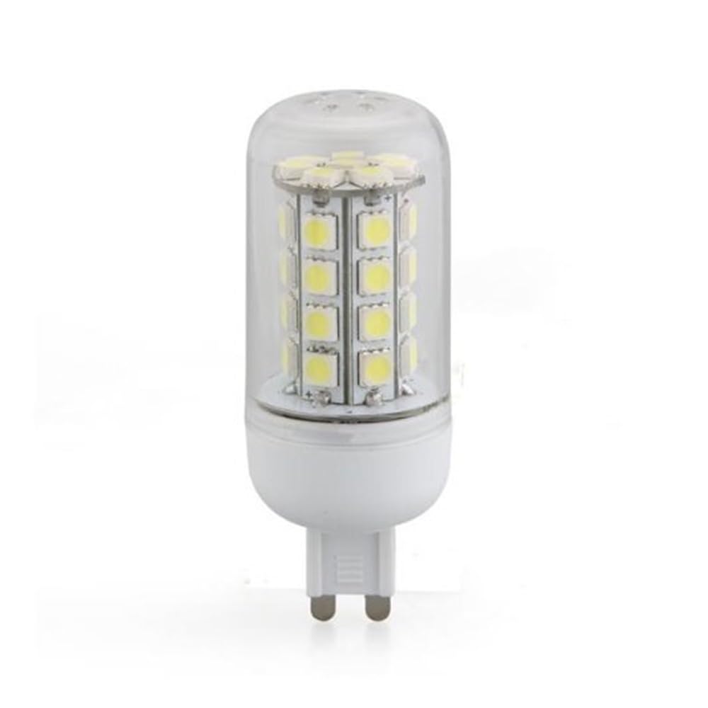 NXCVBNKZJ KJXP Lighting, Pack of 20, LED Corn Lights AC220V 5W G9 36-SMD5050 300Lm Led Spotlight Lamp 360 Degrees Corn Bulb(Warm White)