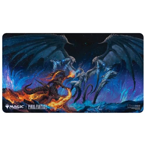 Ultra PRO - Final Fantasy x Universes Beyond Cloud Ex-Soldier Holofoil Playmat for Magic: The Gathering | Card Game Playmat Final Fantasy Collectibles Desk Mat Mousepad