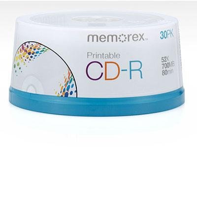 CD-R 700 MB Memorex pour résoudre les problèmes de stockage de vos fichiers audio