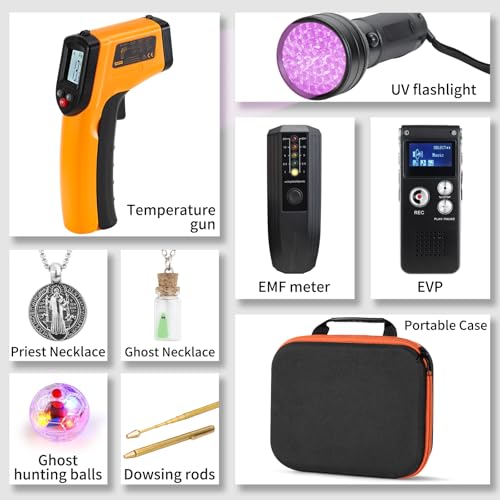 Kit de Caza Fantasmas 11 Piezas con Estuche Personalizado miniatura 2