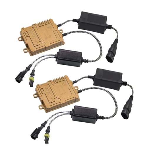 Ballast au xénon 55W Canbus 12V bloc d'allumage mince pour feux H7 H4