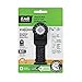 Exchange-A-Blade 1071332 Bi-Metal Flush Cut Oscillating Blade, 1-1/4 Inch