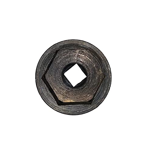 Image of GIZMO Clutch Nut Spanner Activa, 1 /2 inch Sq. Drive Hex Socket Double Ended For Activa, Solid Metal Socket Locknut Tool For Activa Motorbikes Hardened & Tempered Steel