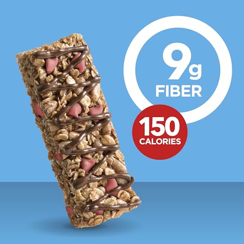 Fiber One Chewy Bars, Oats & Chocolate Strawberry Fiber Snacks thumb #3