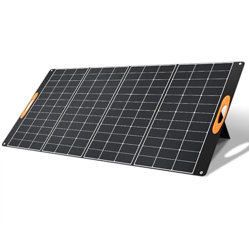 Ktlshy Panel Solar Plegable 400w, Panel Solar 400w Autocaravana, Maleta Solar Plegable Portátil De 400 W, Célula Solar Sistema Para Caravana Camping Balcón Casas De Jardín Ktlshy Panel Solar Plegable 400w, Panel Solar 400w Autocaravana, Maleta Solar Plegable Portátil De 400 W, Célula Solar Sistema Para Caravana Camping Balcón Casas De Jardín