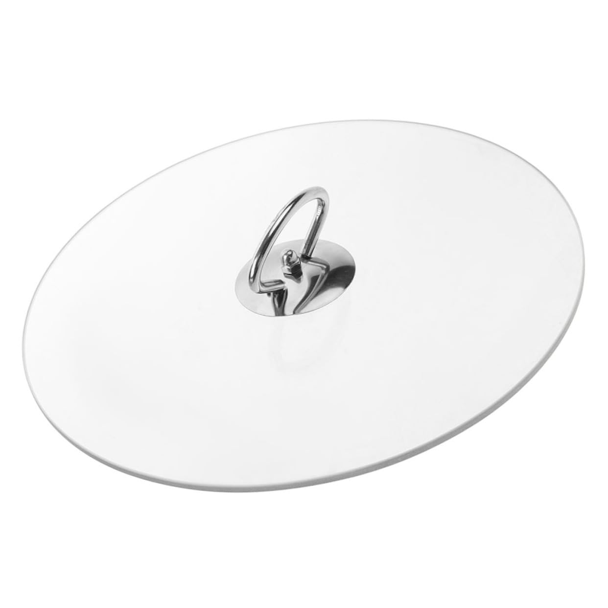 Coperchio in Vetro Temperato Rotondo da 26cm Manico