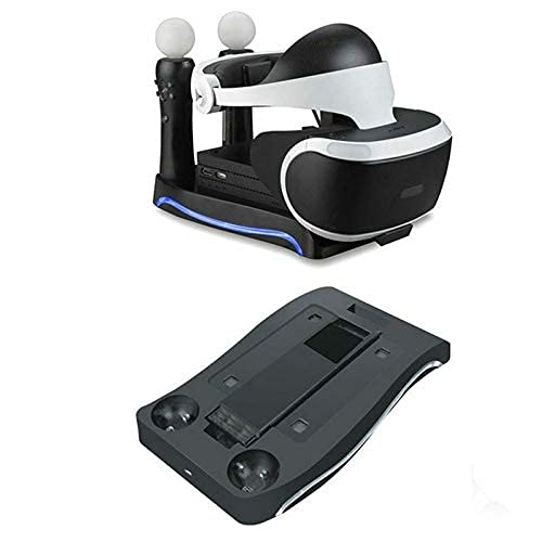 Ubersweet® Imported for Psvr Ps4 Vr Ps Vr Headset Cuh-Zvr2 2Th Generation Ps Move Charging Stat E6U4_16692 (B09LYQQDM3) Amazon Price History, Amazon Price Tracker