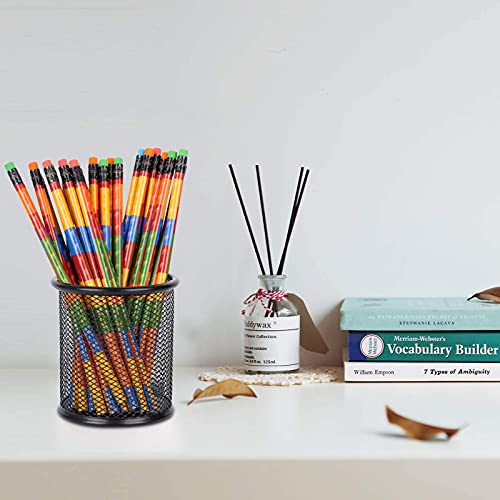 Kolewo4ever 100 lápices de grafito multicolor miniatura 6