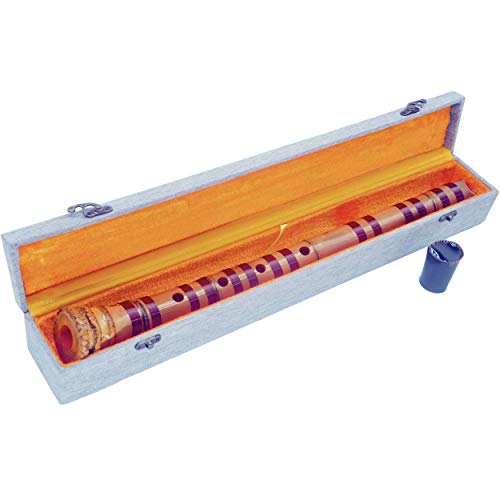 Kukyo Japanese Zen Shakuhachi Pentatonic End-Blown Flute With Natura Bell Root. Tozan-Ryu 1.8 Feet Professional Quality, Play All Ocataves. Good For Seasoned Flautist, Good For Any Level Player. #TOP5