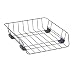 Fellowes Workstation Stacking Letter Desk Tray Organizer, Front Load, Wire, Black (66112)